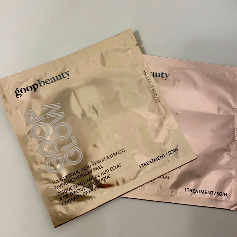 Goop Glow 15% glycolic acid peels